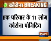 11 members of a family tested coronavirus positive in Delhi's Jama Masjid area