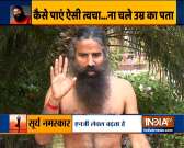 Swami Ramdev shares home remedies for pimples, healthy teeth
