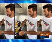 Television celebrities enjoy cooking sessions at home amid coronavirus lockdown