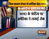 Donald Trump announces 'halting funding' of World Health Organization