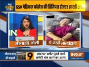 Dr Aarti Lalchandani explains how Jamaat COVID-19 patients creating trouble for hospital staff