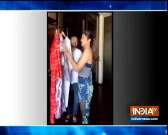 Saas Bahu aur Corona: Watch videos of the day
