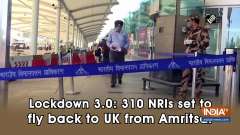 Lockdown 3.0: 310 NRIs set to fly back to UK from Amritsar