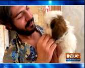 TV actor Sheezan Mohd shares how he spends time with his dogs