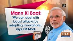 Mann Ki Baat: 'We can deal with locust attacks by adopting innovations', says PM Modi