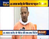 I thank FM Nirmala Sitharaman for announcing Rs 3 lakh crore loans for MSME sector: Yogi Adityanath