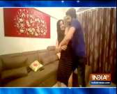 Lockdown diaries: From cooking to dancing, couple Monalisa and Vikrant spend quality time