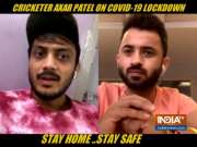 Exclusive | Important to stay positive now: Axar Patel
