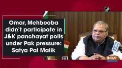 Omar, Mehbooba didn't participate in JandK panchayat polls under Pak pressure: Satya Pal Malik