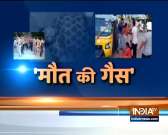 8 dead after gas leak at chemical plant in Visakhapatnam