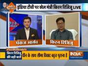 Making sports interesting without spectators is a major challenge, says Kiren Rijiju