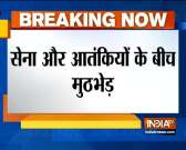Kulgam: Encounter breaks out between security forces and militants