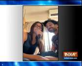 TV actor Nakuul Mehta joins wife Jankee Parekh for a romantic song