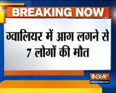 Gwalior: Fire breaks out in residential complex, 7 dead
