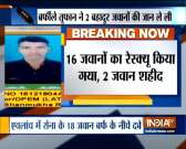 Indian Army Lieutenant Colonel, soldier martyred in north Sikkim avalanche
