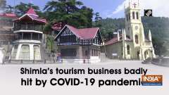 Shimla's tourism business badly hit by COVID-19 pandemic