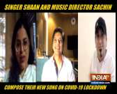 Singer Shaan, Sachin Gupta talk exclusively to IndiaTV about their new song 'World Prayer'