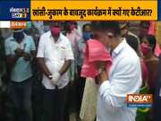 Telangana CM's son KT Rama Rao sneezes during public function, raises concerns