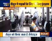 Haryana: Salons opened in Green and Orange zones with proper precautions