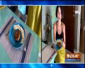 TV actress Parull Chaudhry makes delicious pancakes at home