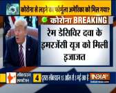 Donald Trump approves Gilead's remdesivir to treat COVID-19 patients