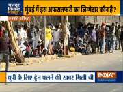 From Mumbai to Delhi, migrants gather in large number at railway and bus station to reach their home