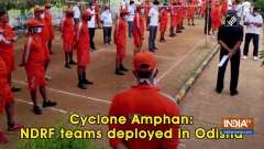 Cyclone Amphan: NDRF teams deployed in Odisha