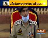 Received tip-off on JeM terrorists planning terror attack: IG Police Kashmir