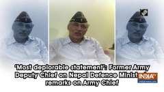'Most deplorable statement': Former Army Deputy Chief on Nepal Defence Minister's remarks on Army Chief