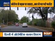 Traffic violators fined Rs 5.85 lakh in Delhi for over-speeding during lockdown period