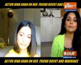 Hina Khan opens up on marriage plans with boyfriend Rocky Jaiswal