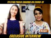 Here's how Mahabharat actress Pooja Sharma is spending her lockdown days
