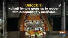 Unlock 1: Kalkaji Temple gears up to reopen with precautionary measures