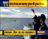 Cyclone Nisarga approaches Mumbai, IMD issues red alert