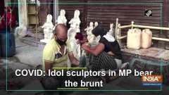 COVID: Idol sculptors in MP bear the brunt