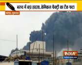 5 dead, over 40 injured as blast in boiler causes massive fire in Gujarat factory