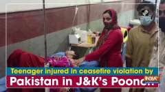 Teenager injured in ceasefire violation by Pakistan in J-K's Poonch