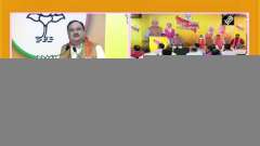 UP Jan Samvad Virtual Rally: '98 percent of our border roads completed', says JP Nadda