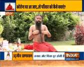 Coronil: Swami Ramdev shares Ayurvedic cure for coronavirus