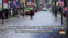 Heavy rainfall leads to water-logging in Thiruvananthapuram