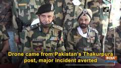 Drone came from Pakistan's Thakurpura post, major incident averted: BSF