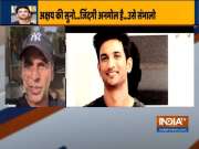 Sushant Singh Rajput death: Akshay Kumar stresses on importance of mental health