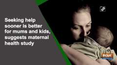 Seeking help sooner is better for mums and kids, suggests maternal health study