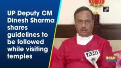 COVID-19: Moradabad MLA distributes PPE kits to temple priests