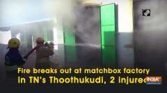 Fire breaks out at matchbox factory in TN's Thoothukudi, 2 injured
