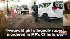 4-year-old girl allegedly raped, murdered in MP's Chhatarpur