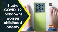 Study: COVID-19 lockdowns worsen childhood obesity