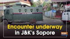 Encounter underway in J-K's Sopore