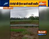 Massive tornado leaves behind trail of destruction in Odisha's Kendrapara
