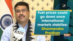 Fuel prices could go down once international markets stabilise: Dharmendra Pradhan
